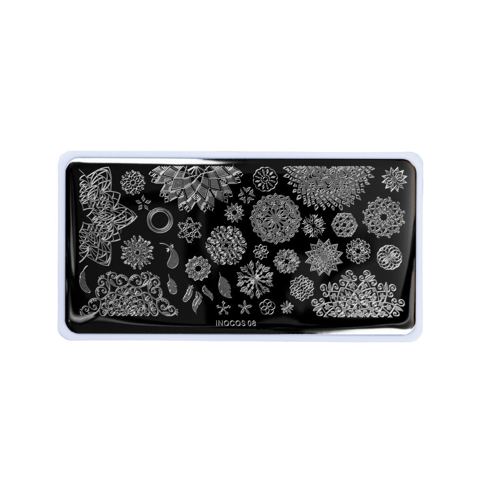 PLAQUE À STAMPING INOCOS 08 MANDALA