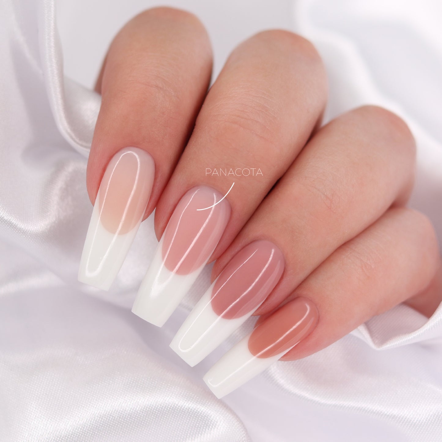BUILDER GEL COVER UP PANNA COTTA VISCOSITÉ MOYENNE 50GR