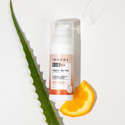 CRÈME POUR LES PIEDS SOS 3 EN 1  INOCOS 50 ML
