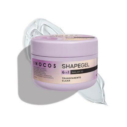 SHAPE GEL INOCOS 6 IN 1 clear 50GR