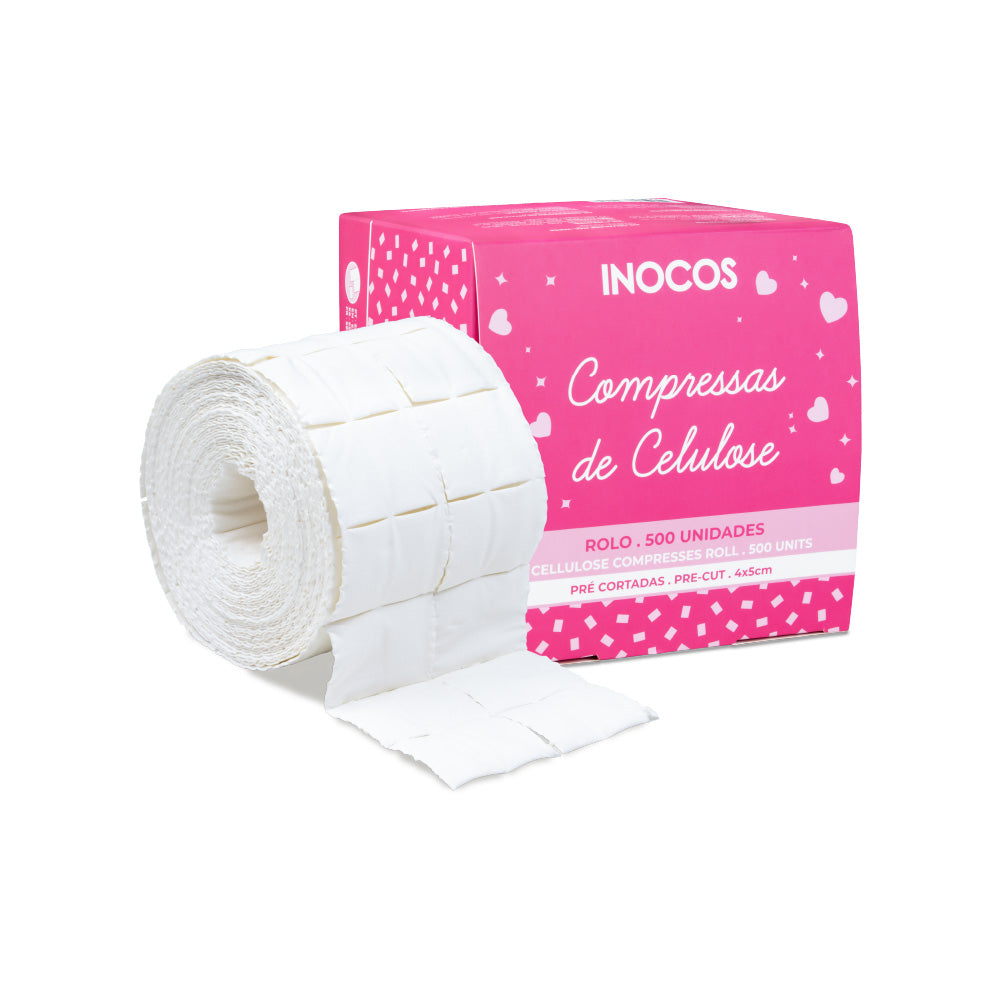 Rouleau de compresses langue de chiffons 500 unités