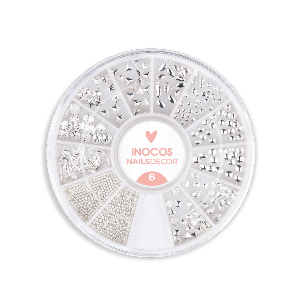 INOCOS DÉCORATION POUR ONGLES N° 6 OCÉAN