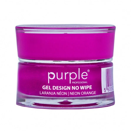 Gel Design Neon Orange No Wipe - P944
