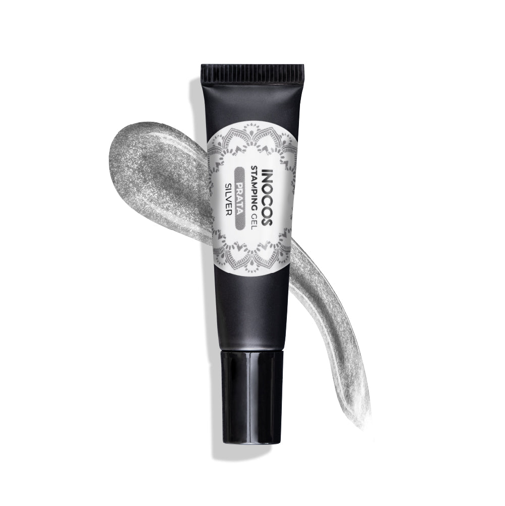 GEL DE STAMPING SILVER INOCOS 8ML