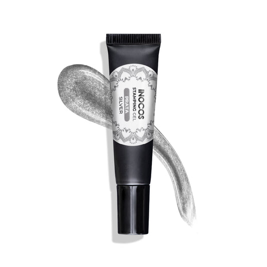 GEL DE STAMPING SILVER INOCOS 8ML