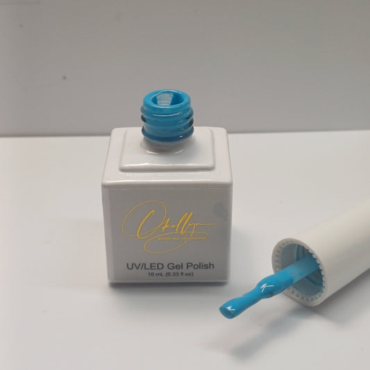 Gelpolish HFA030 bleu émeraude