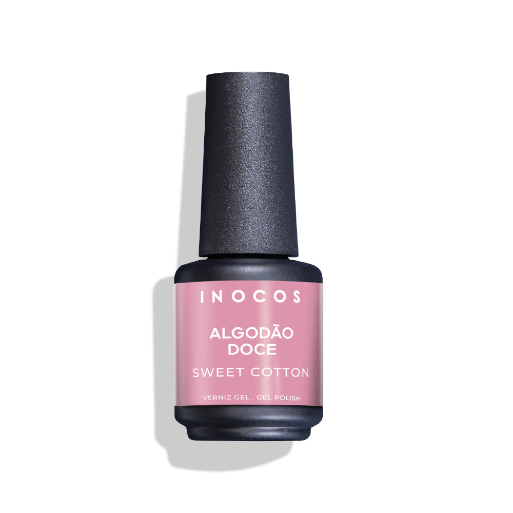 Vernis gel INOCOS "Algodão Doce" - 15ml