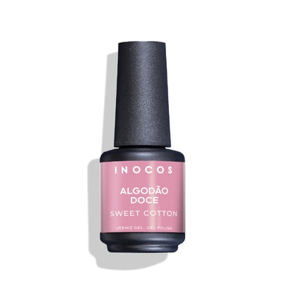 Vernis gel INOCOS "Algodão Doce" - 15ml