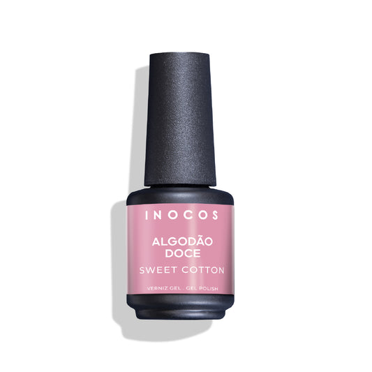 Vernis gel INOCOS "Algodão Doce" - 15ml