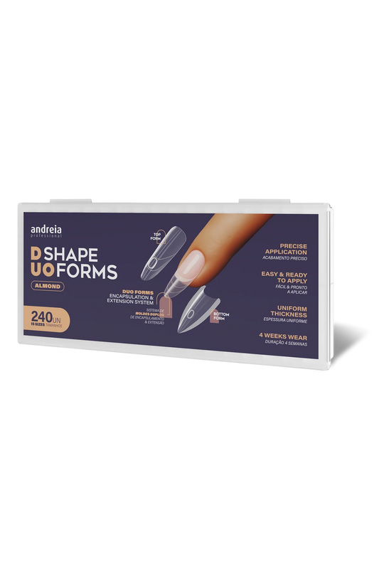 DUO Shape Forms - Almond
