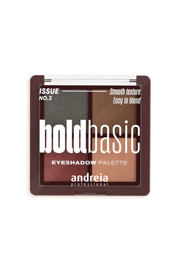 EYESHADOW PALETTE 03 - BOLD BASIC