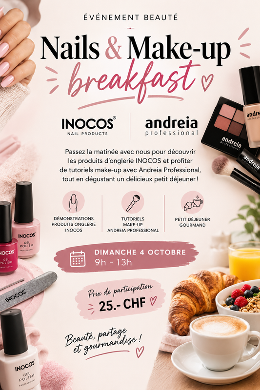 NAILS & MAKE-UP BREAKFAST