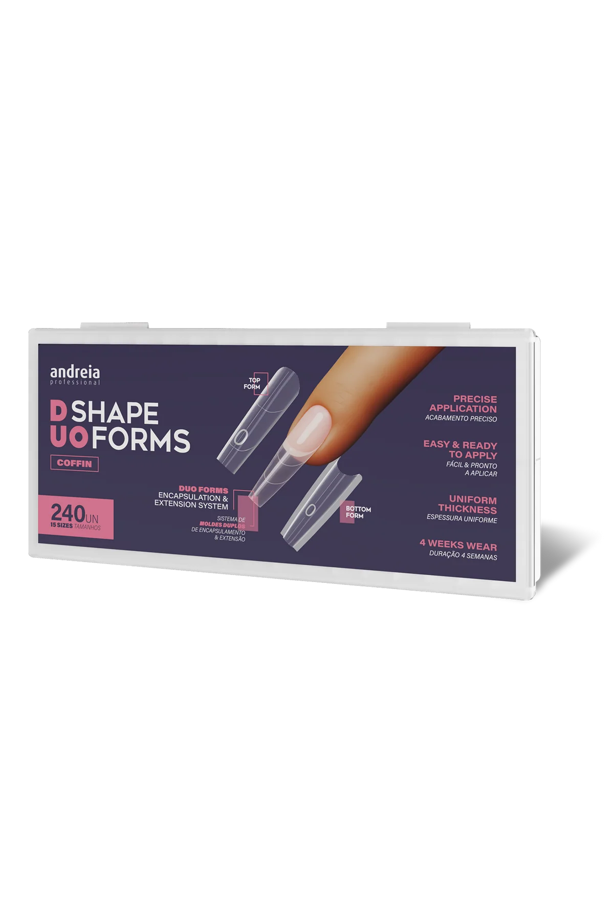 DUO Shape Forms - Coffin