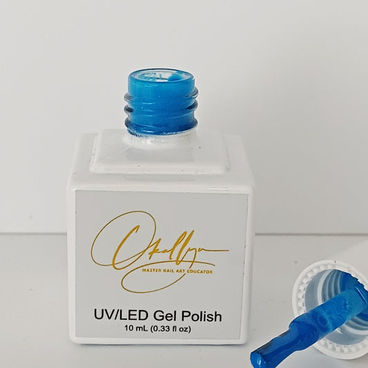 Gelpolish E064 Dark blue