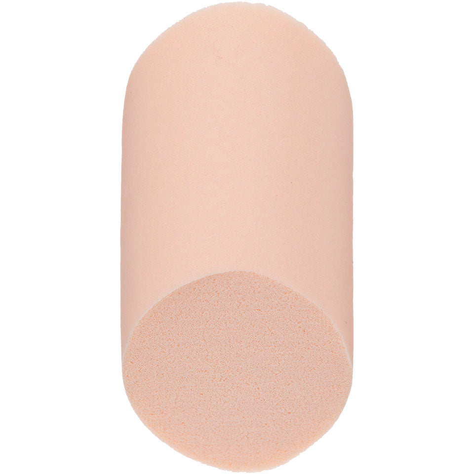 Éponge de maquillage biseautée