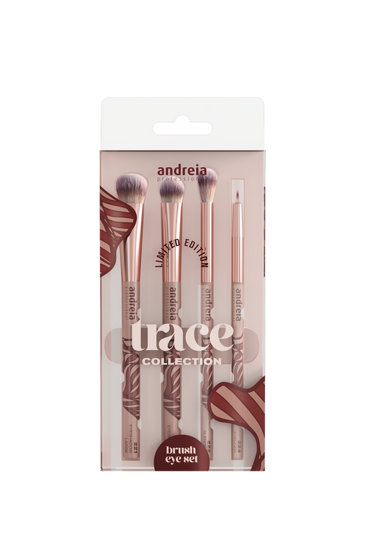 TRACE COLLECTION - SET DE PINCEAUX -YEUX