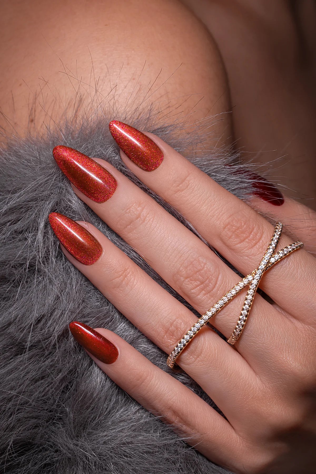 Gel polish - Feline Mood - Cat Eye Effect FE1