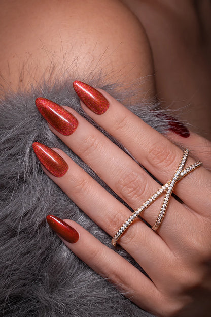 Gel polish - Feline Mood - Cat Eye Effect FE1