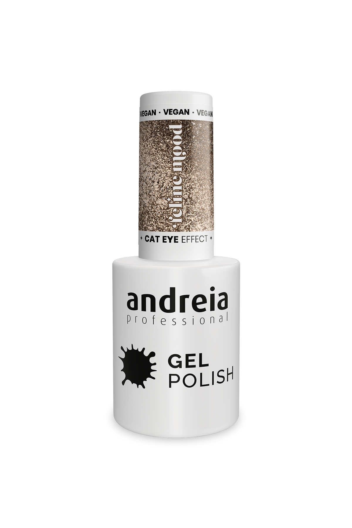 Gel polish -  Feline Mood - Cat Eye Effect FE3