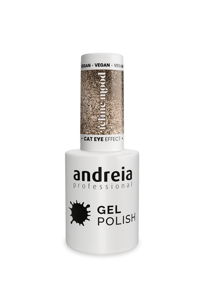 Gel polish -  Feline Mood - Cat Eye Effect FE3