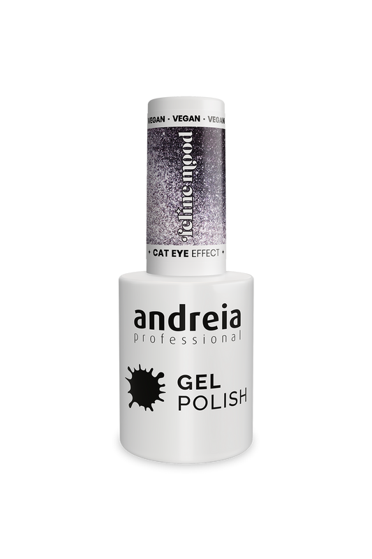 Gel polish -  Feline Mood - Cat Eye Effect FE4