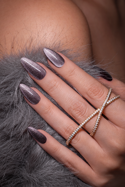 Gel polish -  Feline Mood - Cat Eye Effect FE4