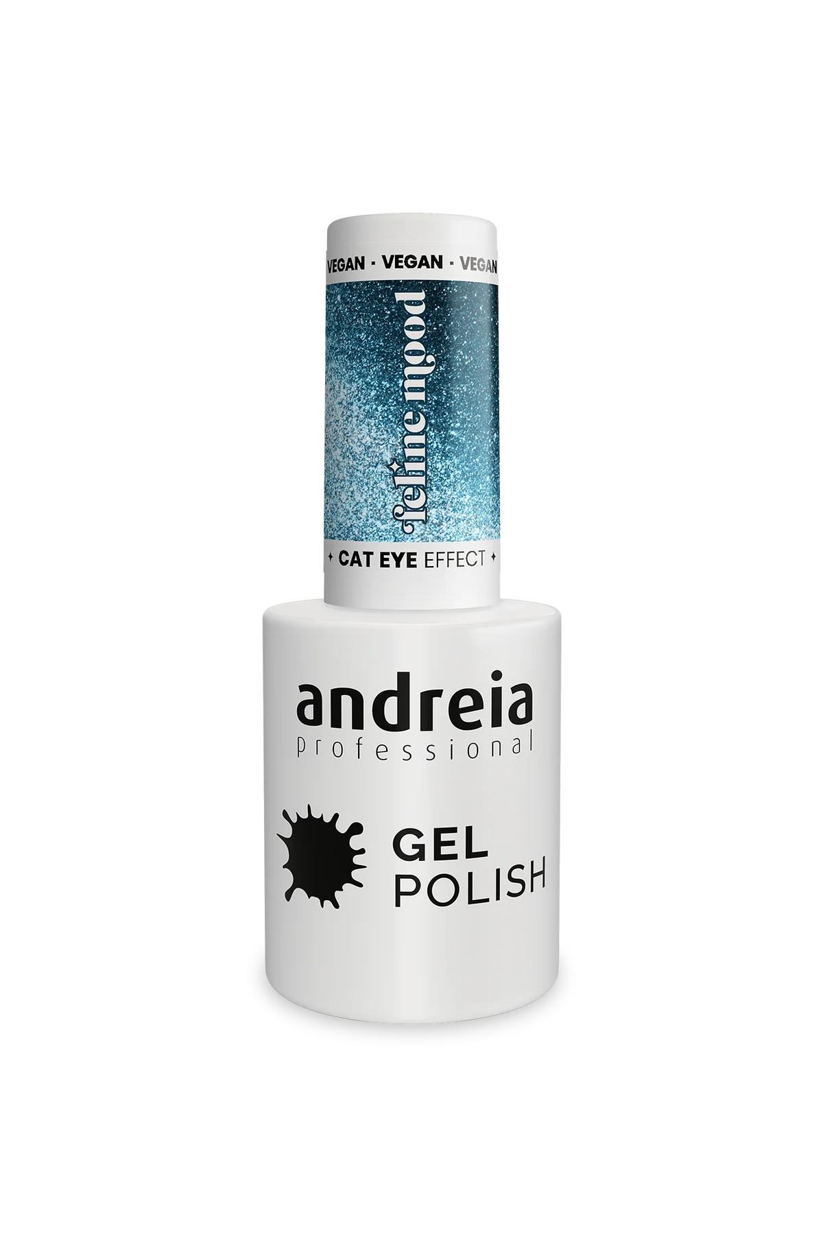 Gel polish -  Feline Mood - Cat Eye Effect FE5