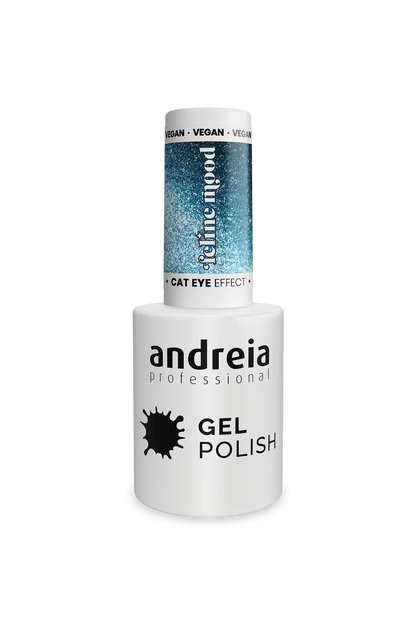 Gel polish -  Feline Mood - Cat Eye Effect FE5