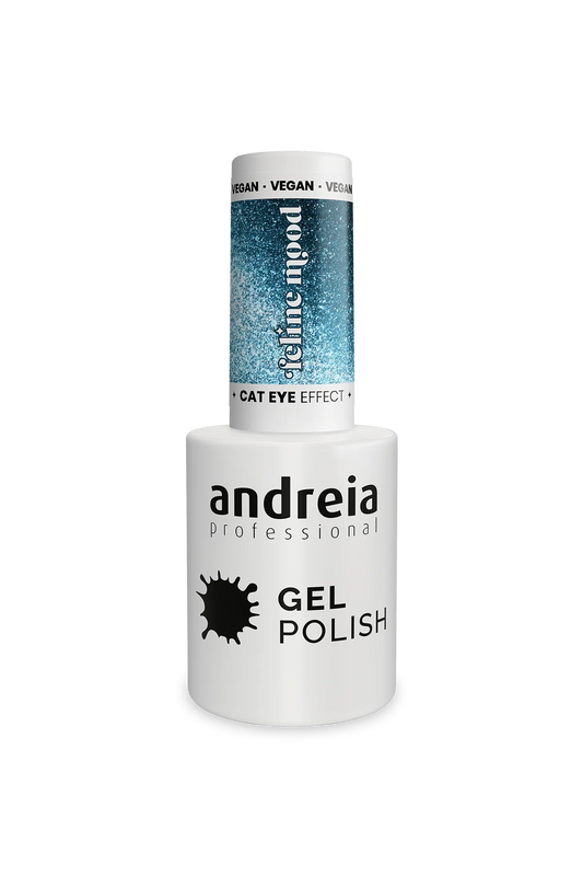 Gel polish -  Feline Mood - Cat Eye Effect FE5