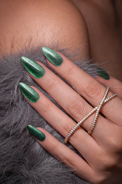 Gel polish - Feline Mood - Cat Eye Effect FE6