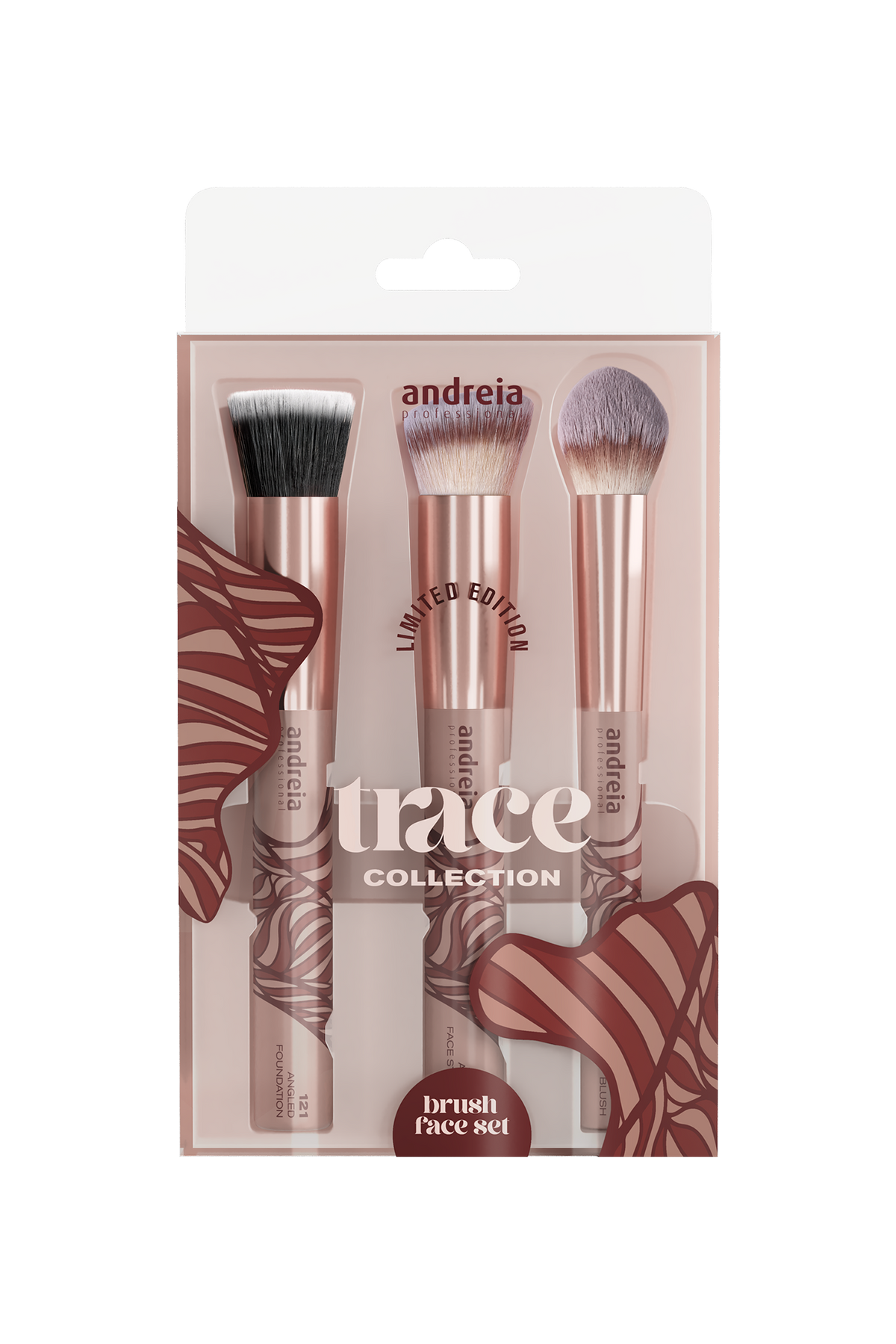 TRACE COLLECTION - SET DE PINCEAUX - VISAGE