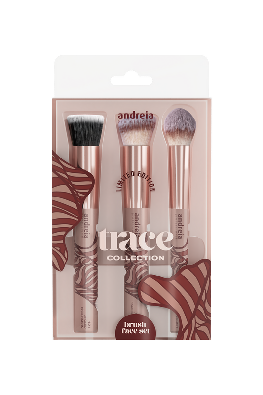 TRACE COLLECTION - SET DE PINCEAUX - VISAGE