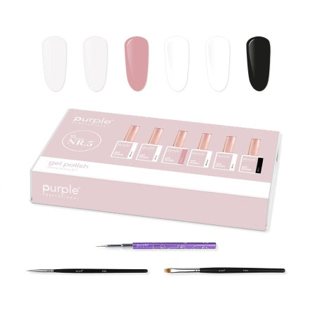 Kit NR.5 - 6 Couleurs