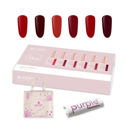 Kit NR.6 - 6 Couleurs