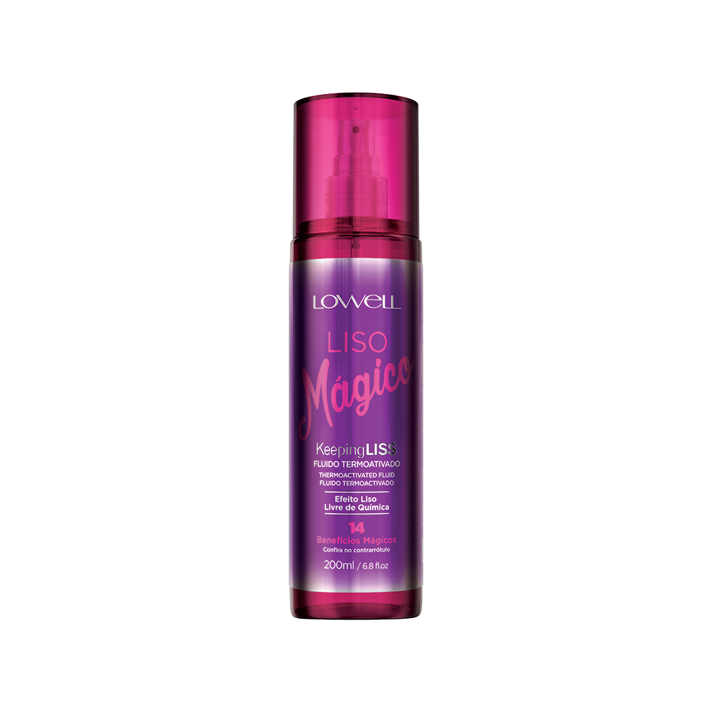 FLUIDE THERMO-ACTIF 14 EN 1 -  LOWELL LISO MÁGICO
