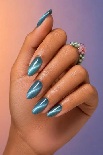 Gel polish -  MEOW SUNSET - Cat Eye Effect MW1