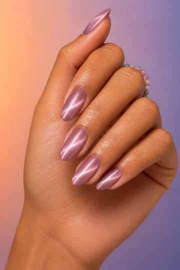 Gel polish -  MEOW SUNSET - Cat Eye Effect MW4