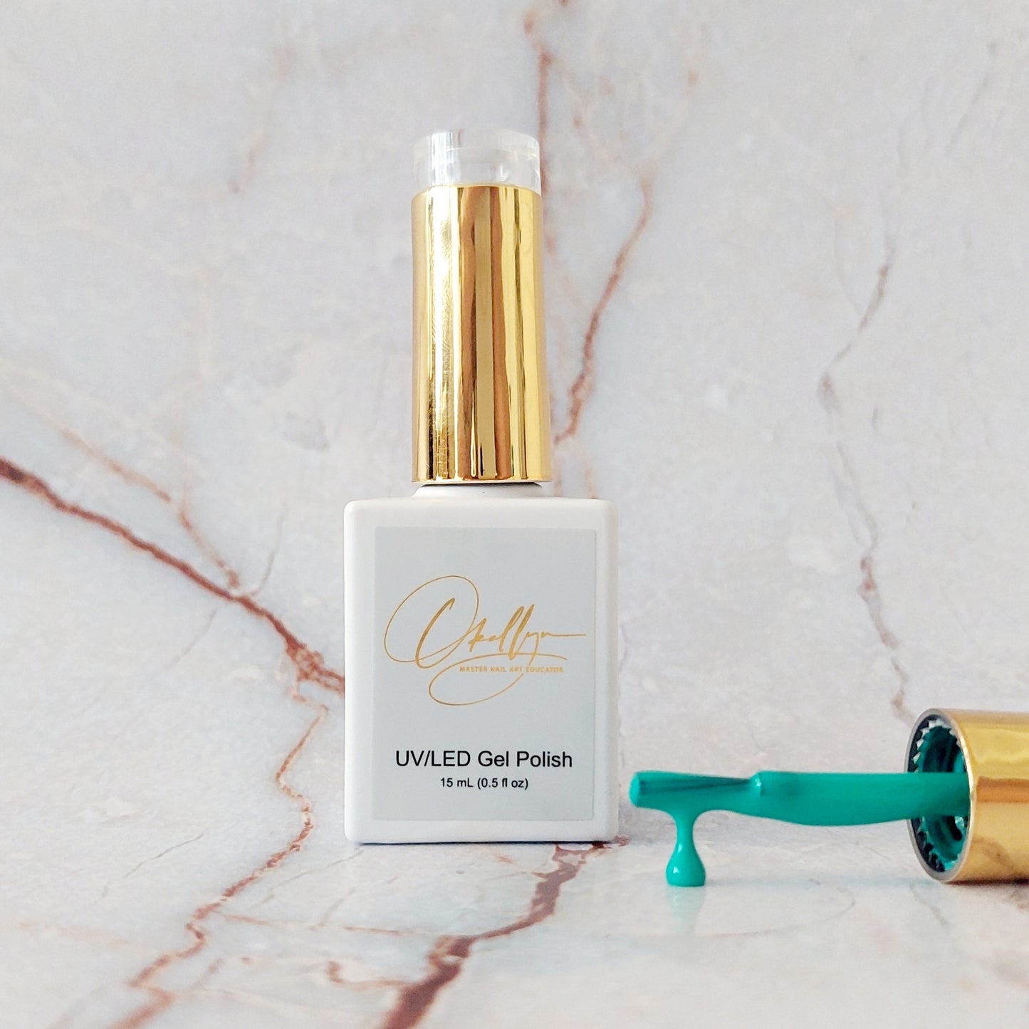 Maïté_s Glance Collection - Gel polish Malachite # 06