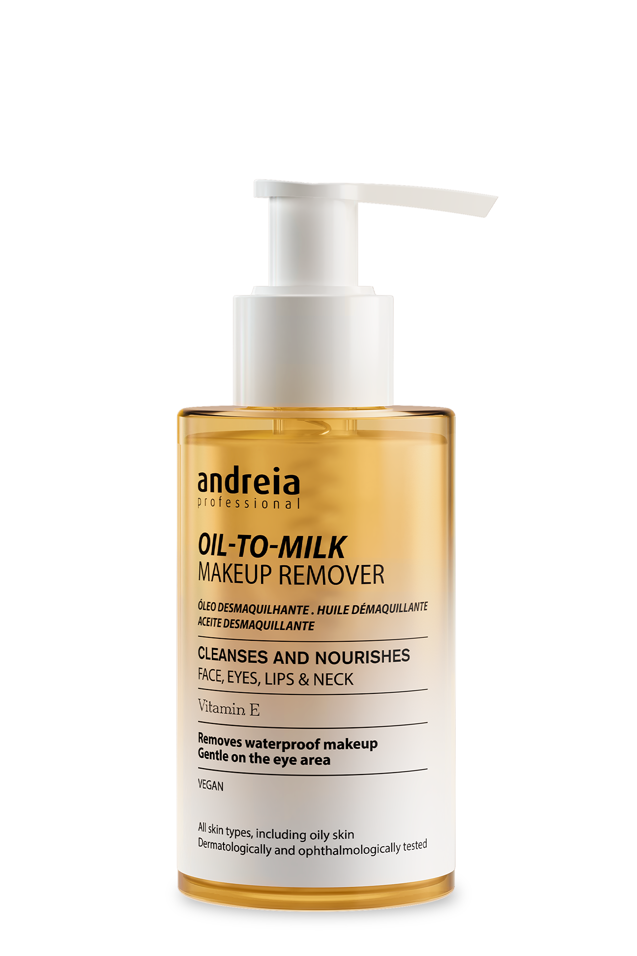 OIL-TO-MILK MAKEUP REMOVER
