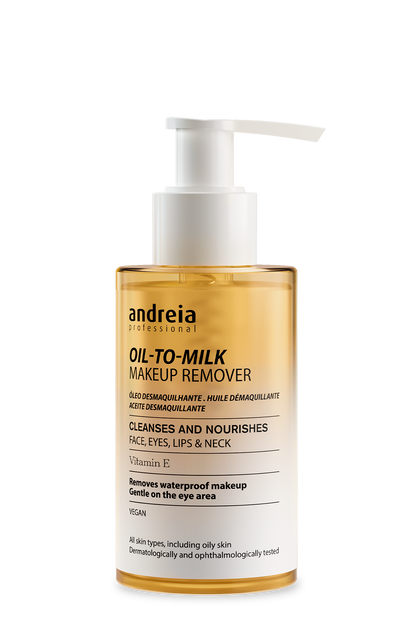 OIL-TO-MILK MAKEUP REMOVER