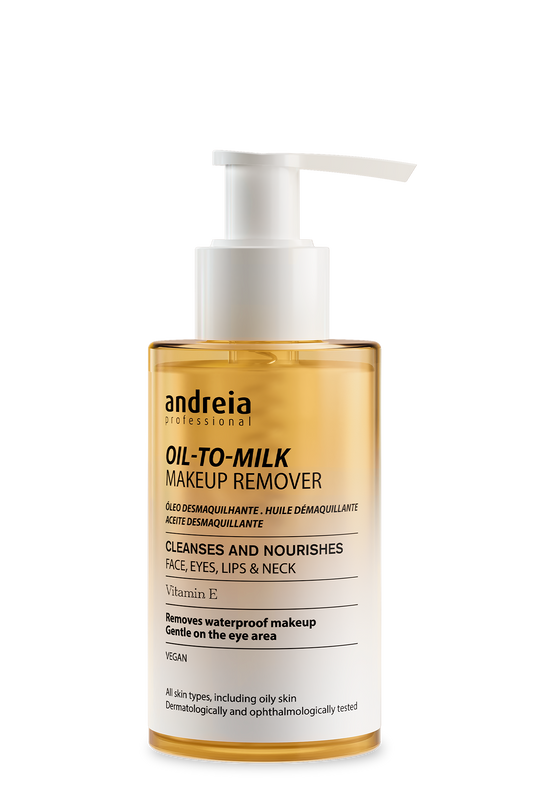 OIL-TO-MILK MAKEUP REMOVER