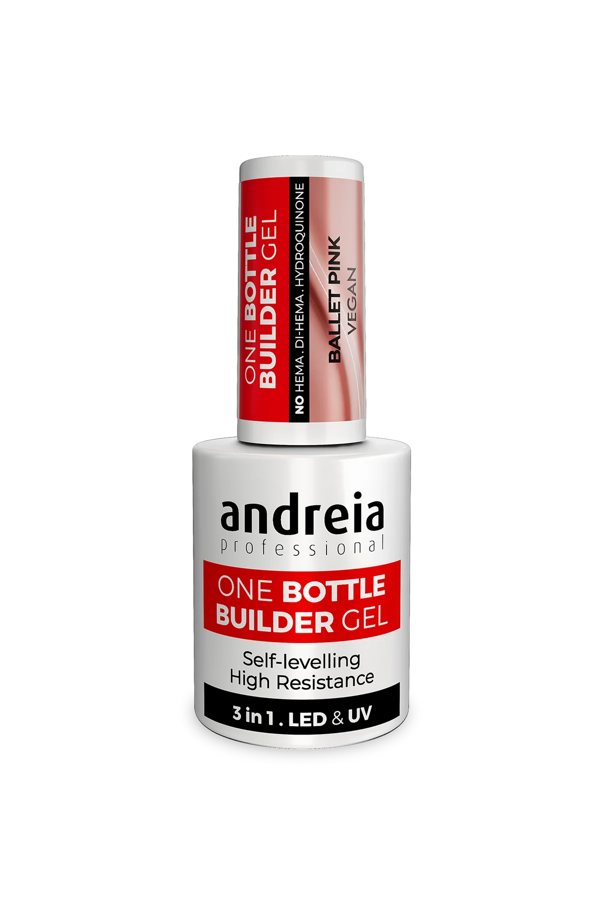 One Bottle Builder Gel - Ballet pink 14ml