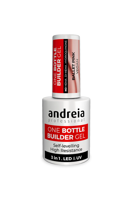 One Bottle Builder Gel - Ballet pink 14ml