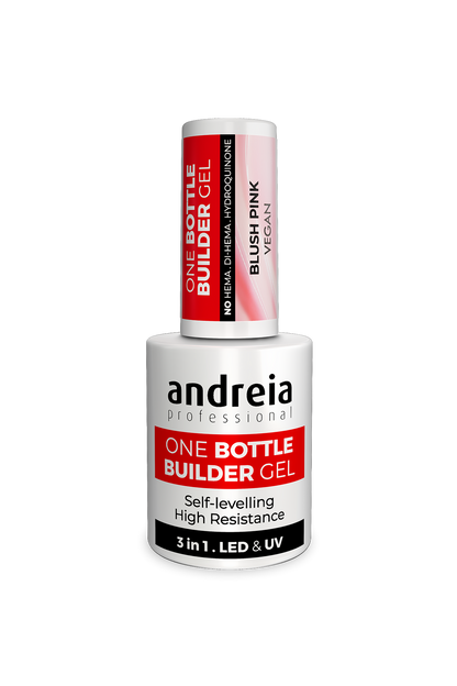One Bottle Builder Gel - Blush pink