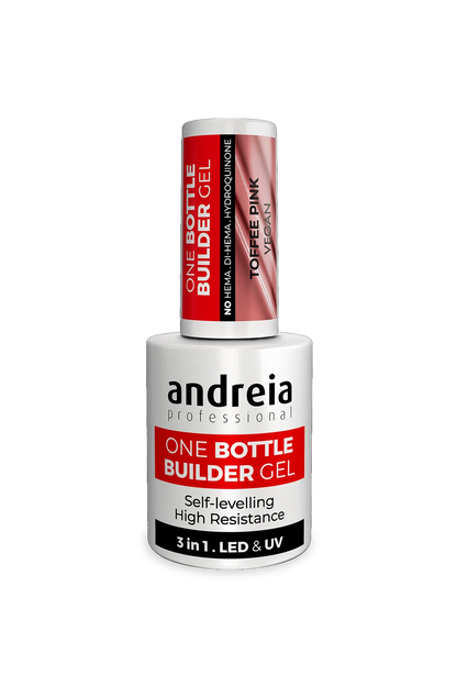 One Bottle Builder Gel - Toffee Pink
