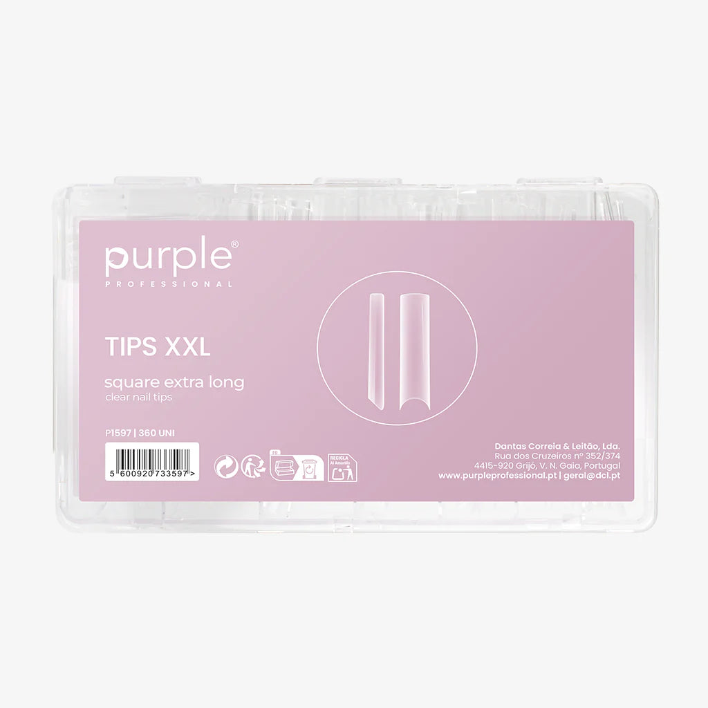 Capsules - XXL extra long carré (360uni) - P1597