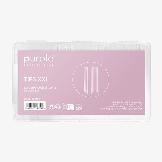 Capsules - XXL extra long carré (360uni) - P1597