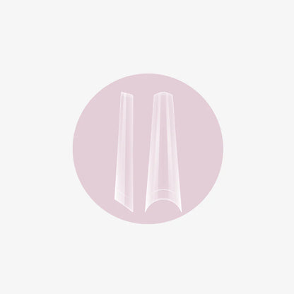 Capsules - Extra Long Bellerine Clear (360unit) - P1598