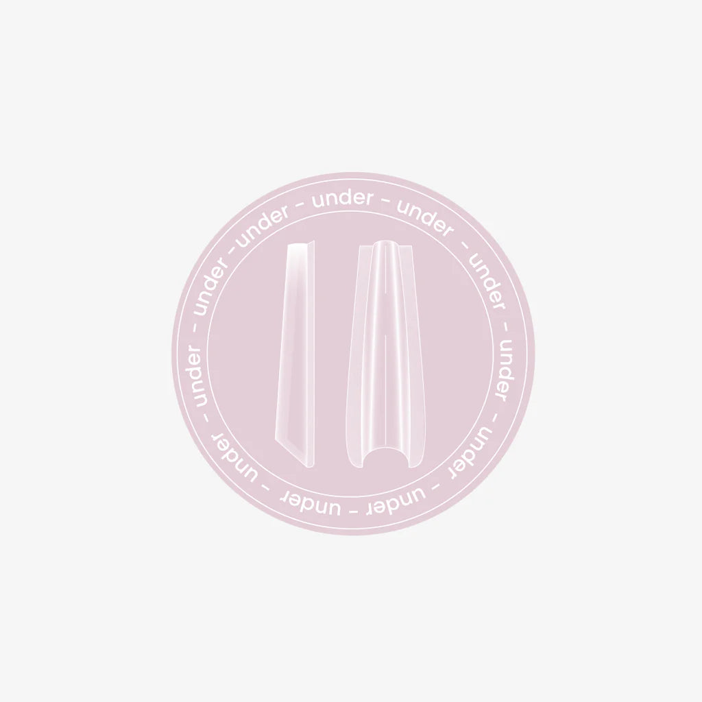 Capsules - Dual Forms F1 Ballerina Nail Tips - P1669