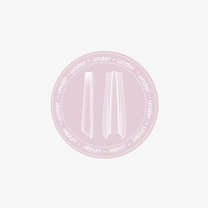 Capsules - Dual Forms F1 Ballerina Nail Tips - P1669